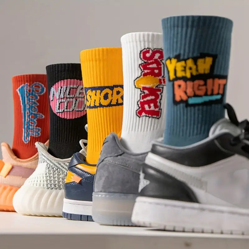 Sneakers Socks Set