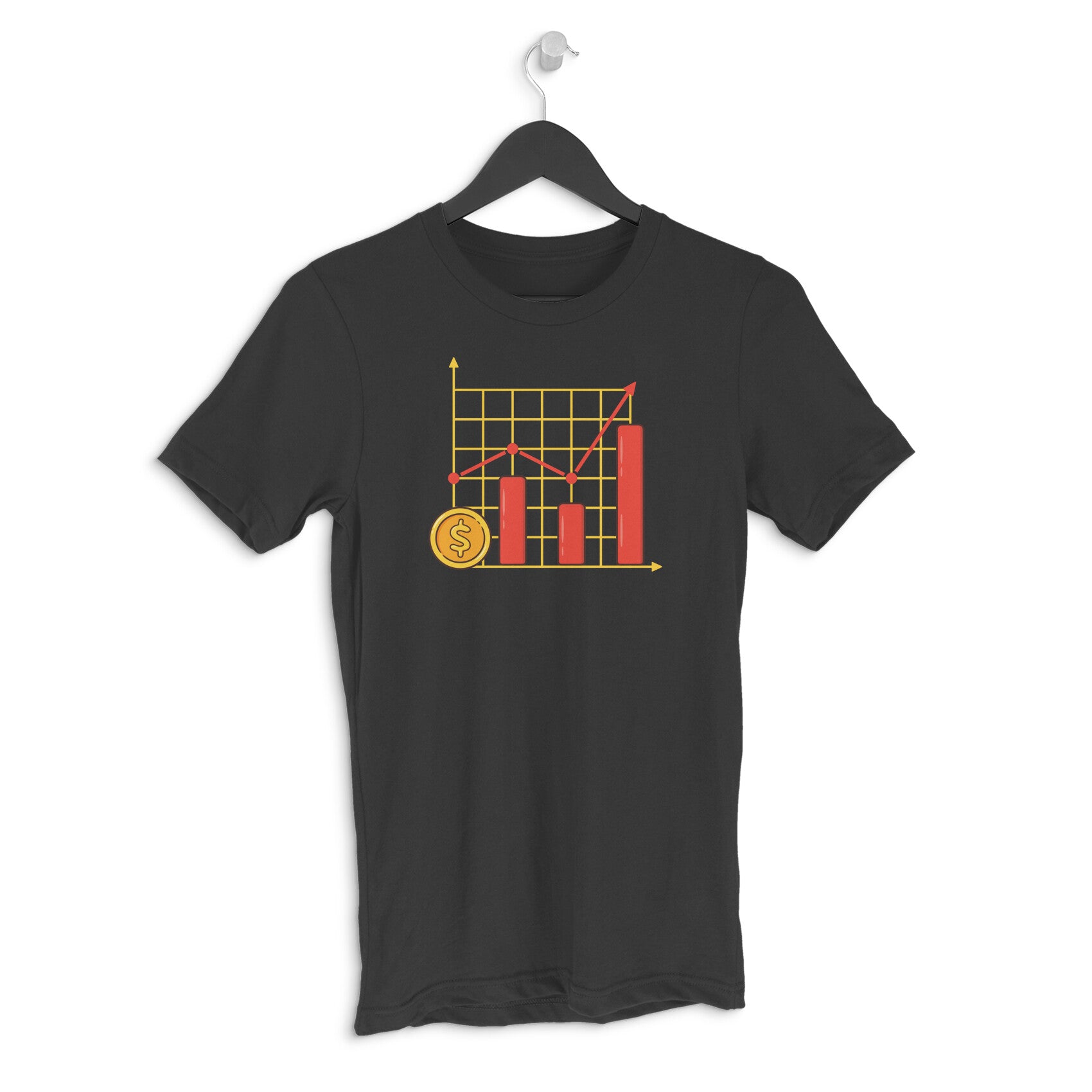 Trading Equity Curve T-Shirt